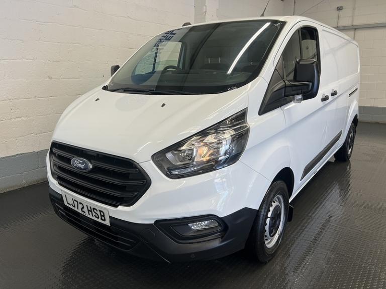 2023 Ford Transit Custom 2.0 300 EcoBlue Leader Panel Van 5dr Diesel Manual L2 H1 Euro 6 (s/s) (1...