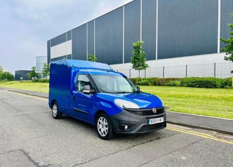FIAT DOBLO CARGO 1.3 M/JET 90 SWB Box, 65K MILES, VAT INCLUDED, 12 MONTH MOT