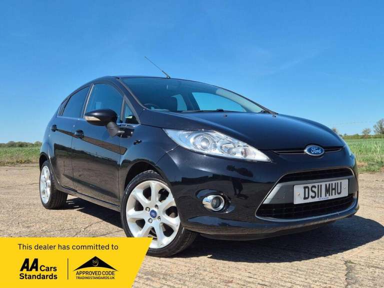 2011 Ford Fiesta 1.25 Zetec 5dr HATCHBACK Petrol Manual