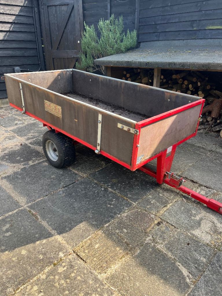 Garden Tractor SCH Trailer 