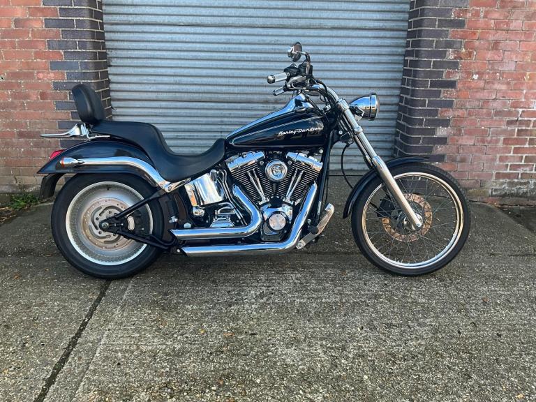 2001 HARLEY DAVIDSON SOFTAIL DUECE FXSTDI