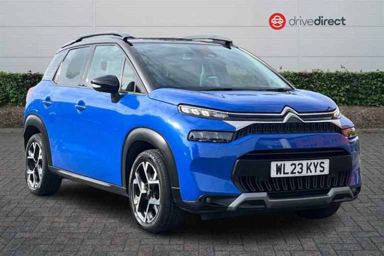 2023 Citroen C3 Aircross 1.2 PureTech 110 Shine Plus 5dr MPV PETROL Manual