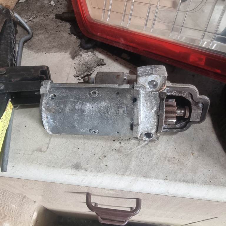 Ford Transit Mk8 Starter Motor 