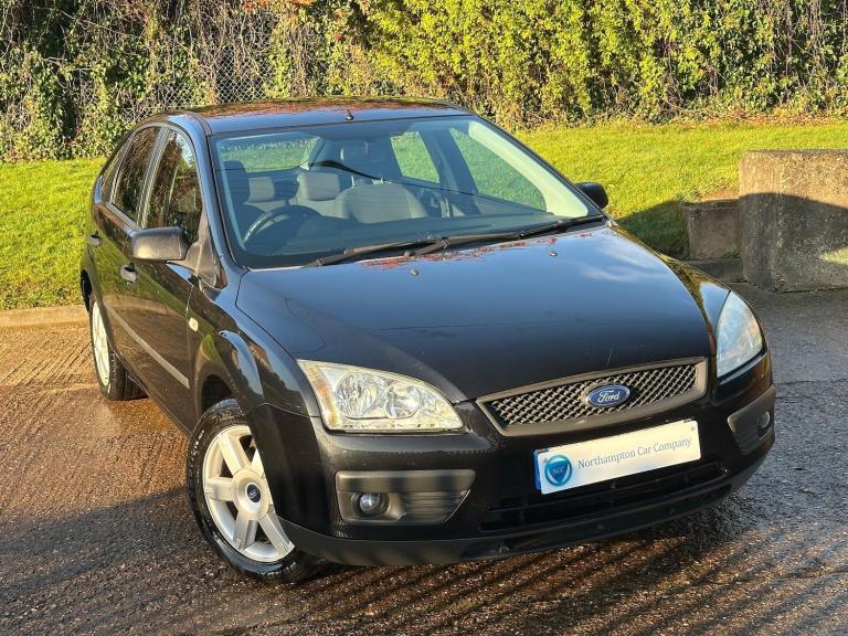 2006 Ford Focus 1.6 Sport 5dr HATCHBACK Petrol Automatic