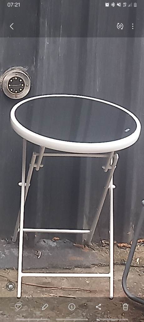Garden White Tabke Set!