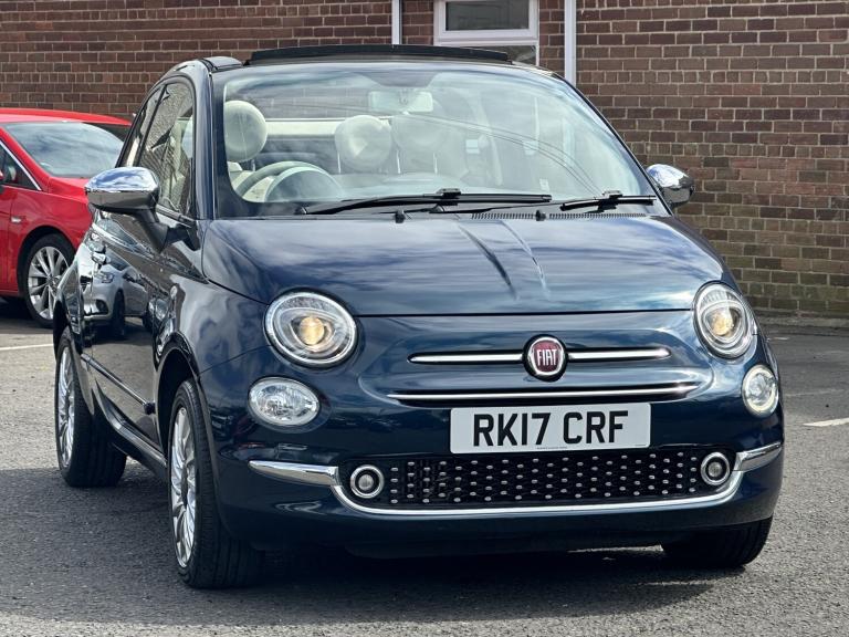 FIAT 500C 0.9 500c My17 0.9 Twinair 85hp Lounge Convertible 2017