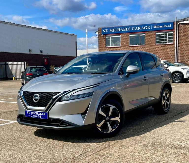 2022 Nissan Qashqai 1.3 Qashqai N-Connecta DiG-T MHEV 5dr SUV Hybrid Manual
