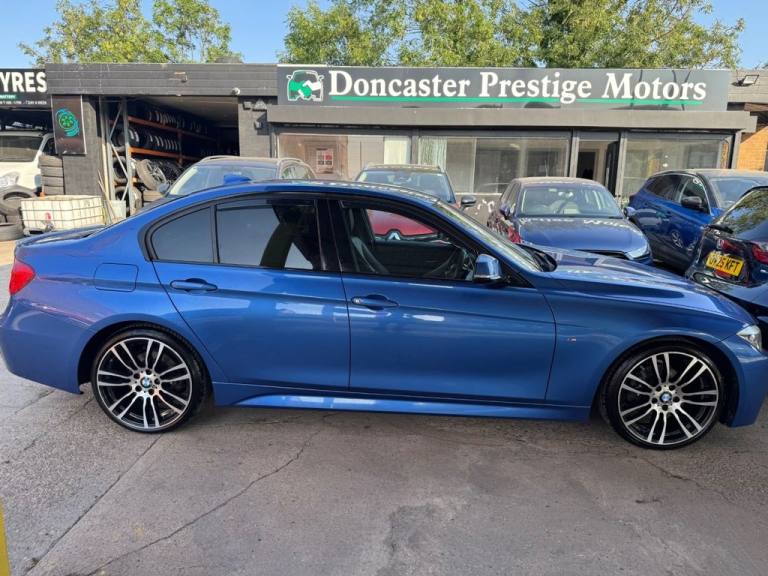 2014 BMW 3 Series 318d M Sport 4dr Step Auto SALOON DIESEL Automatic