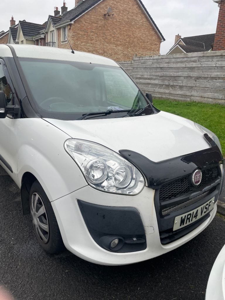 Fiat, DOBLO, Panel Van, 2014, Manual, 1248 (cc)