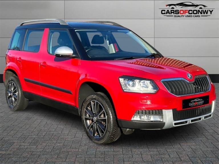 2015 Skoda Yeti 2.0 TDI CR [170] Elegance 4x4 5dr DSG HATCHBACK DIESEL Automatic