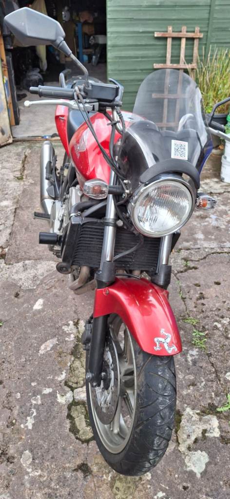 Honda, CBF, 2008, 599 (cc)