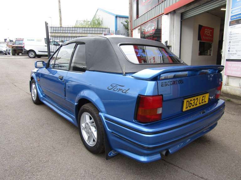 FORD ESCORT 1.6 1986