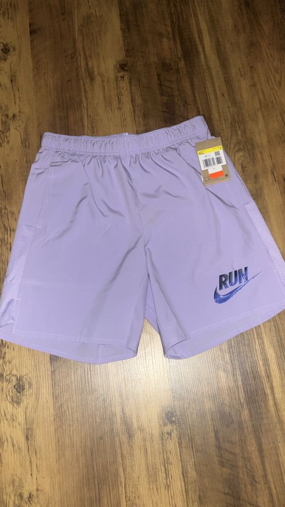 New Nike Challenger Running Shorts - Purple