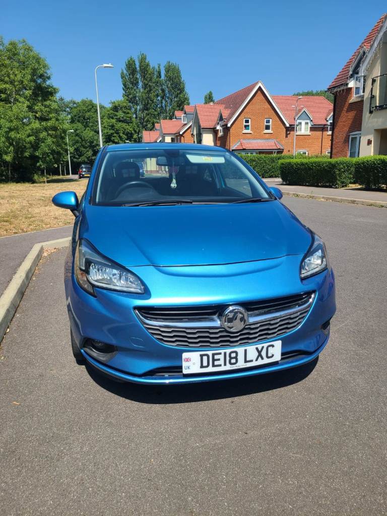 Vauxhall, CORSA, Hatchback, 2018, Manual, 1398 (cc), 3 doors