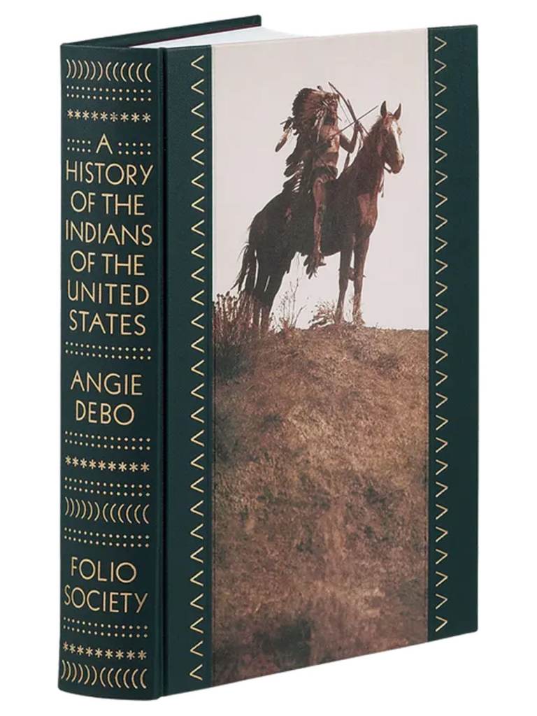 A History of the Indians of the United States-Folio Society 2003 1st Ed.
