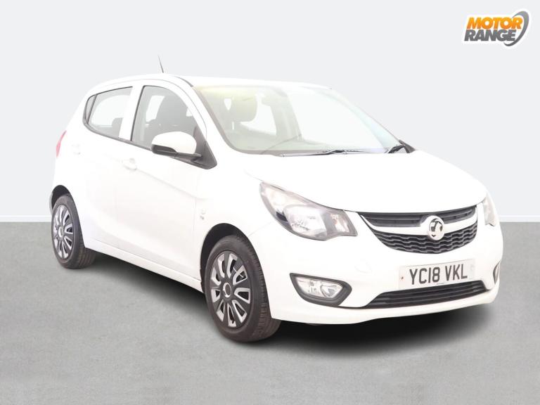 2018 Vauxhall Viva 1.0 SE 5dr HATCHBACK PETROL Manual