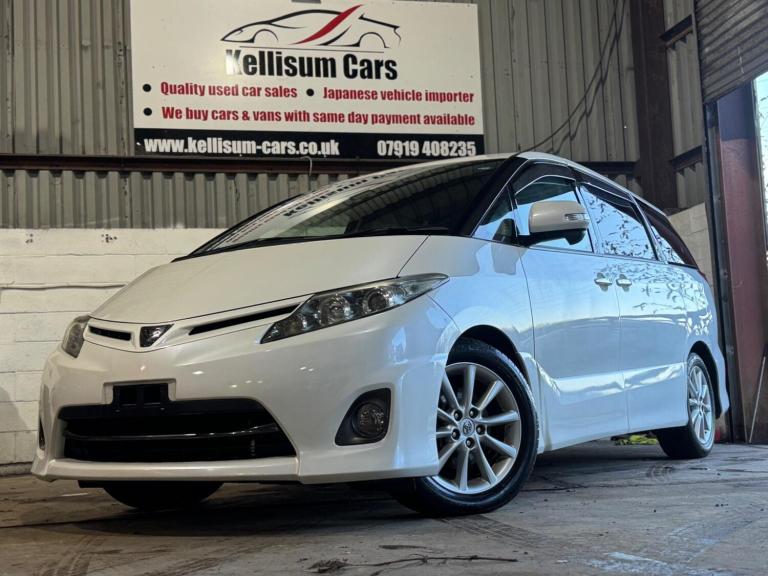  Toyota Estima 2.4 AREAS Manual