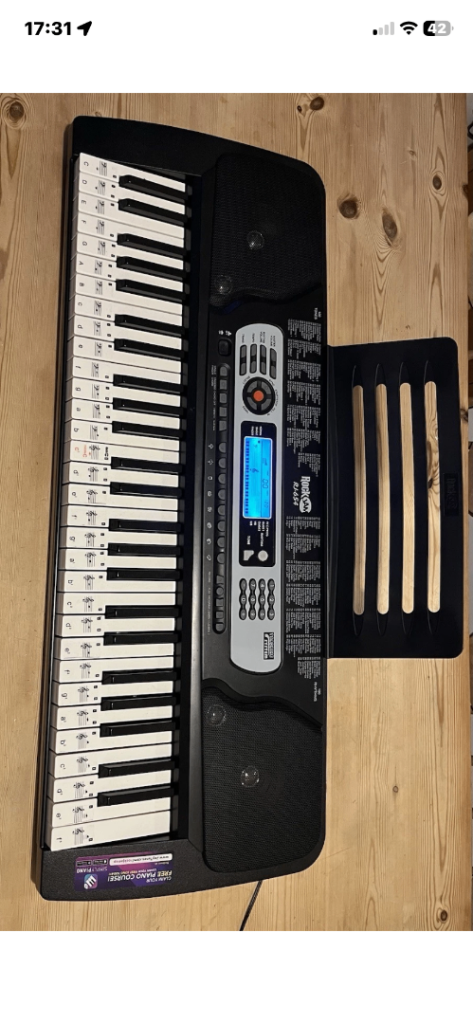 RockJam RJ654 Electronic Keyboard piano