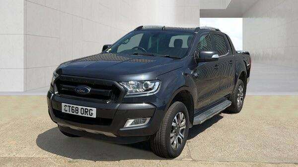 2019 Ford Ranger 3.2 TDCi Wildtrak Auto 4WD Euro 5 4dr PICK UP Diesel Automatic