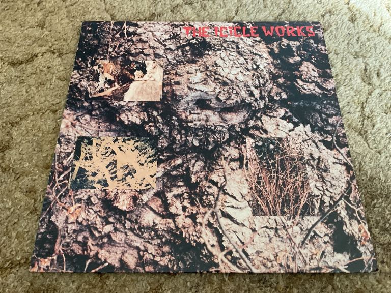 THE ICICLE WORKS - THE ICICLE WORKS LP ALTERNATIVE INDIE ROCK