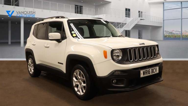 2016 Jeep Renegade 1.4 Multiair Longitude 5dr ESTATE PETROL Manual