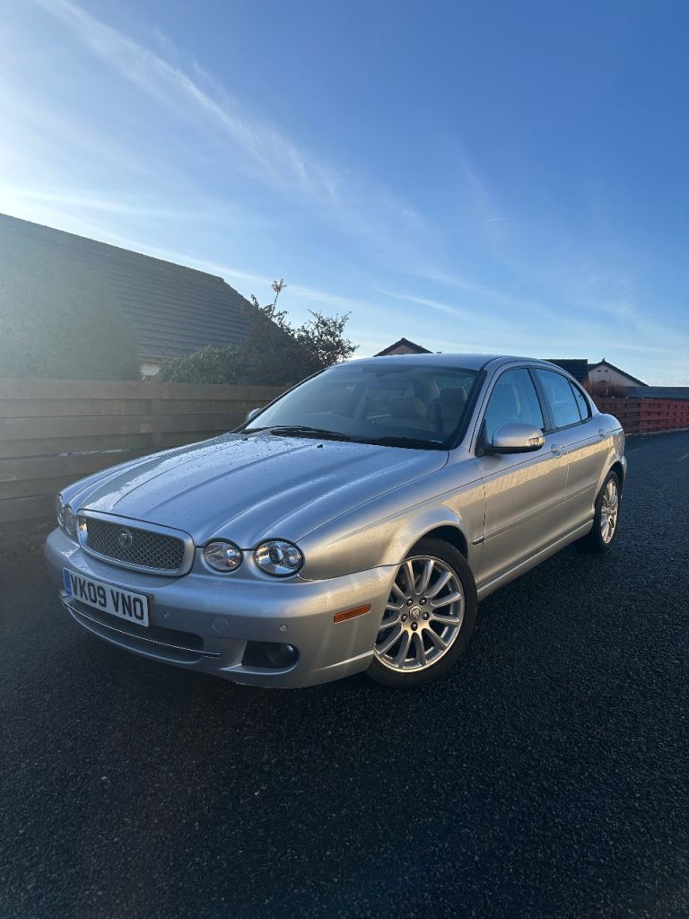 2009 Jaguar X-type S Automatic diesel