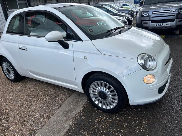 2012 Fiat 500 1.2 Lounge 3dr [Start Stop] HATCHBACK Petrol Manual