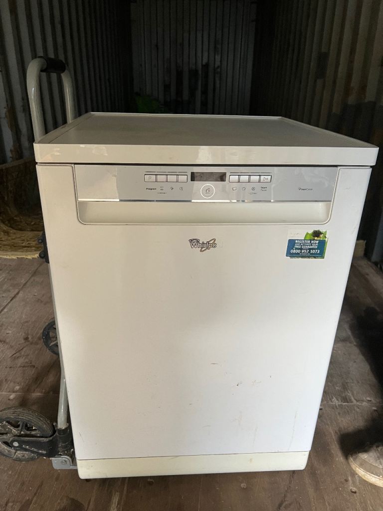 Whirlpool dishwasher 