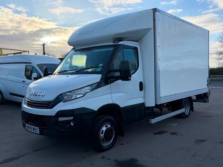 IVECO DAILY EURO 6 BOXVAN WITH TAILLIFT AND AIRCON. 12,950+VAT