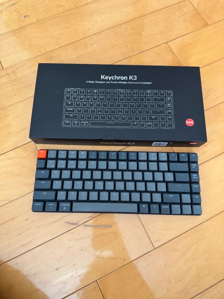 Keychron K3 blue switch