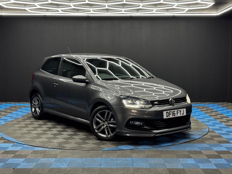 Volkswagen Polo 1.2 TSI BlueMotion Tech R-Line Euro 6 (s/s) 3dr Petrol Manual