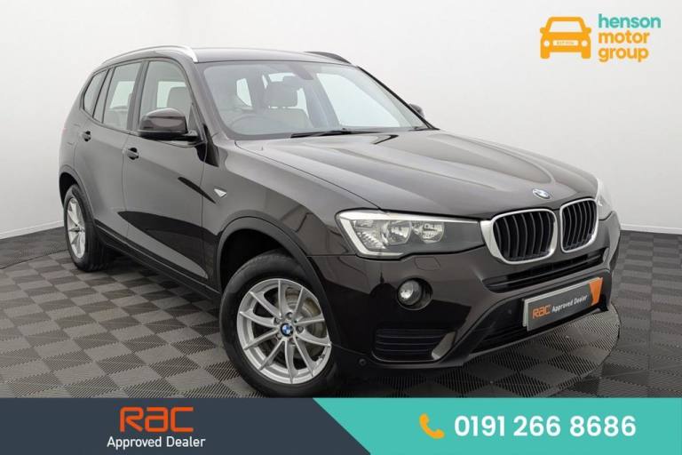 2015 BMW X3 xDrive20d SE 5dr ESTATE DIESEL Manual