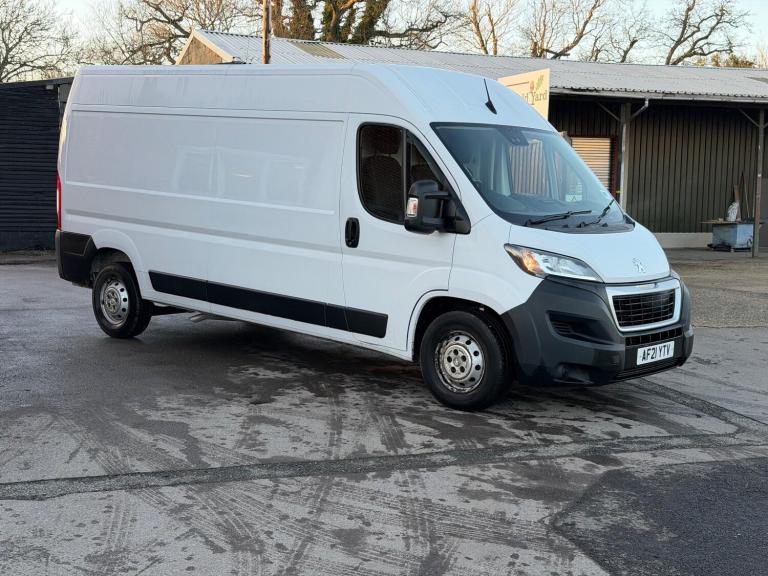 2021 Peugeot Boxer 2.2 BlueHDi H2 Professional Van 140ps PANEL VAN DIESEL Manual