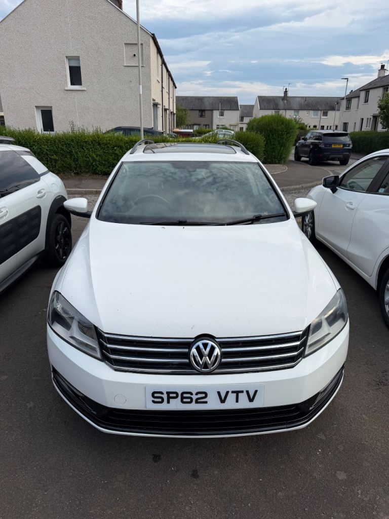 Volkswagen, PASSAT, Estate, 2012, Manual, 1968 (cc), 5 doors