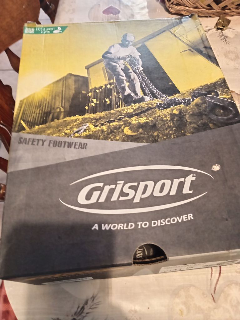 Grisport safety boots size 7/EU 41