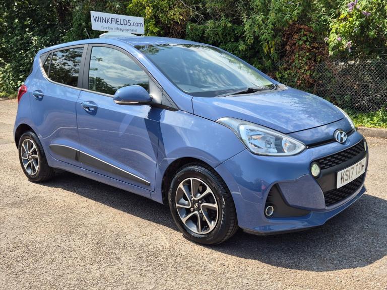 2017 Hyundai i10 1.0 Premium Hatchback 5dr Petrol Manual Euro 6 (66 ps) Petrol