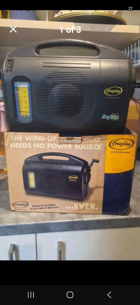 Freeplay Wind-Up Radio
