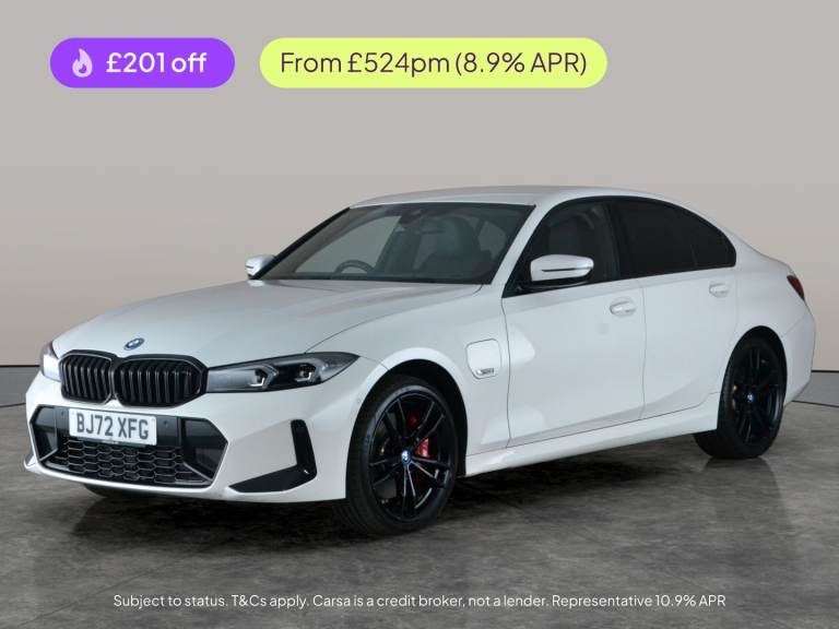 2023 BMW 3 Series 2.0 330e 12kWh M Sport Saloon 4dr Petrol Plug-in Hybrid Auto xDrive Euro 6  Sal...