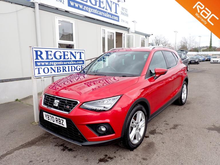 2020 SEAT Arona 1.0 TSI GPF FR SUV 5dr Petrol Manual Euro 6 (s/s) (115 ps)