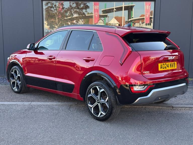 2024 Kia Niro 1.6 GDi Hybrid 4 5dr DCT Estate Hybrid Automatic