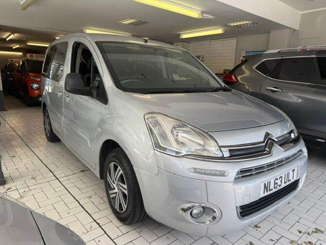 Citroen, BERLINGO MULTISPACE, MPV, 2013, Semi-Auto, 1560 (cc), 5 doors WHEELCHAIR ADAPTED MPV