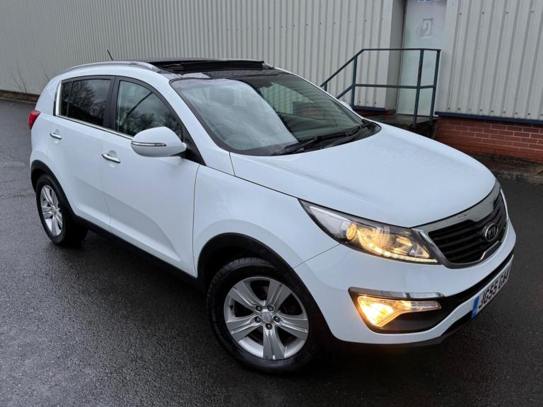 2012 Kia Sportage 1.7 CRDi ISG 2 5dr ESTATE DIESEL Manual