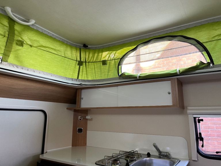 Trigano mini silver 270 (2016) caravan 