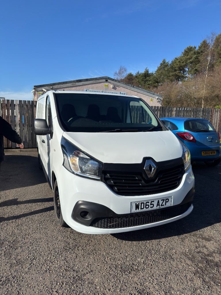 Renault, TRAFIC, Panel Van, 2015, Manual, 1598 (cc)