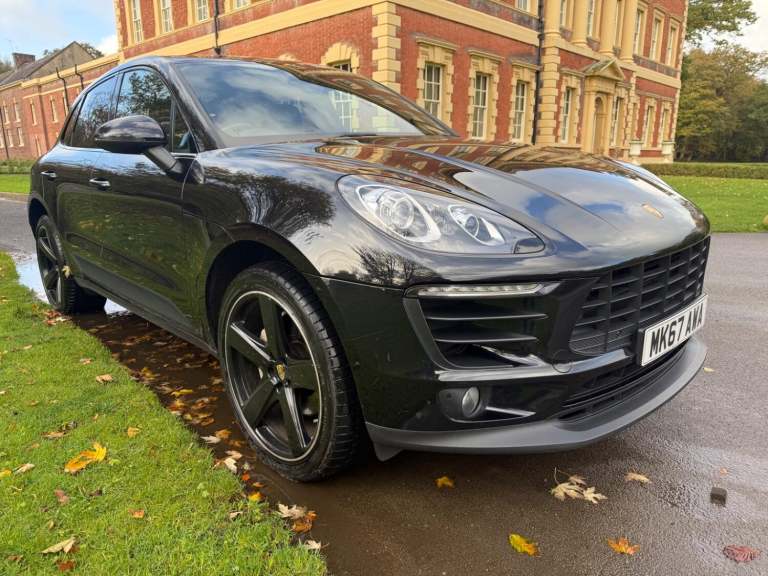 PORSCHE MACAN 3.0 TD V6 S 2017