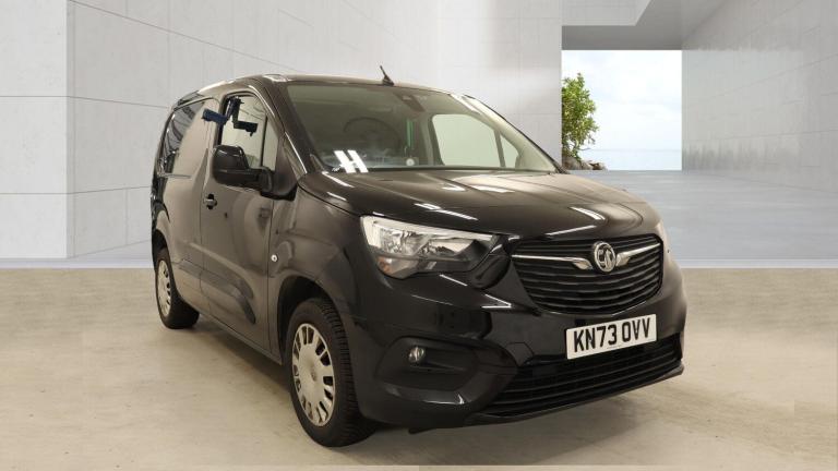  Vauxhall Combo 1.5 Turbo D 2300 Pro L1 H1 Euro 6 (s/s) 5dr Diesel Manual