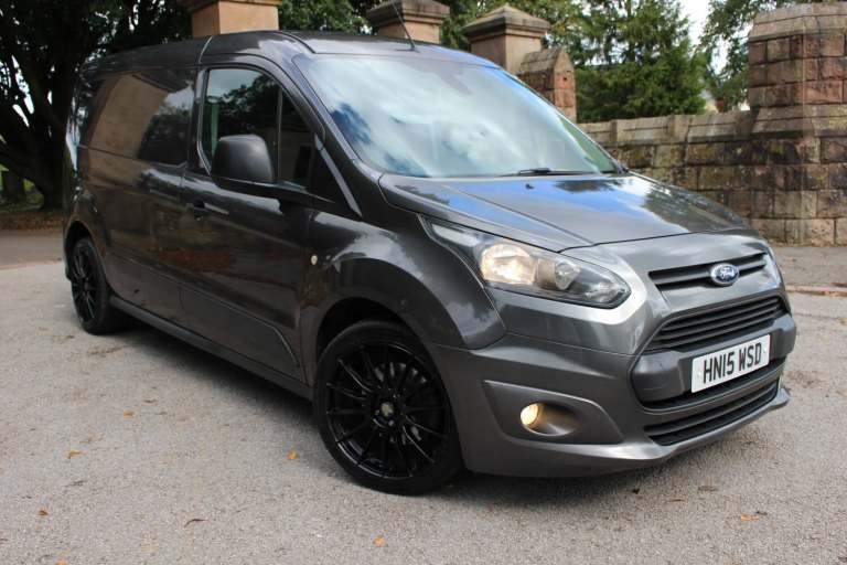 2015 Ford Transit Connect 1.6 TDCi 210 Trend Panel Van Diesel Manual