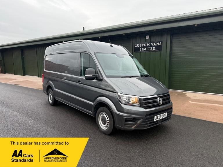 VOLKSWAGEN CRAFTER 2.0TDI 140 MWB HIGH ROOF EURO 6 ***VAT INCLUDED***