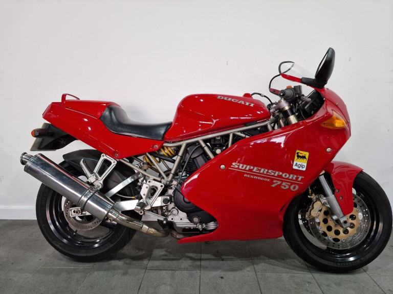1993 Ducati 750 Super Sport, **TRADE SALE** Full MOT, 14,994 Miles, Ready To Go