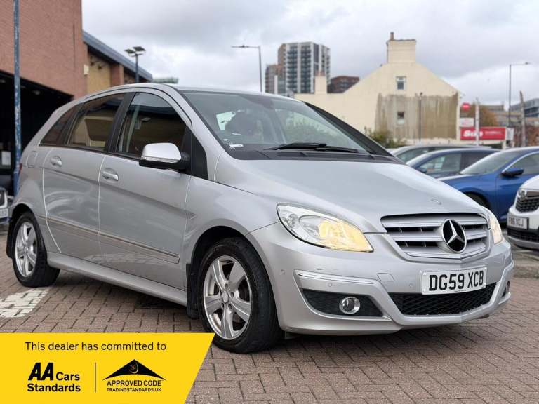 2009 Mercedes-Benz B Class B180 SE 5dr CVT Auto MPV PETROL Automatic